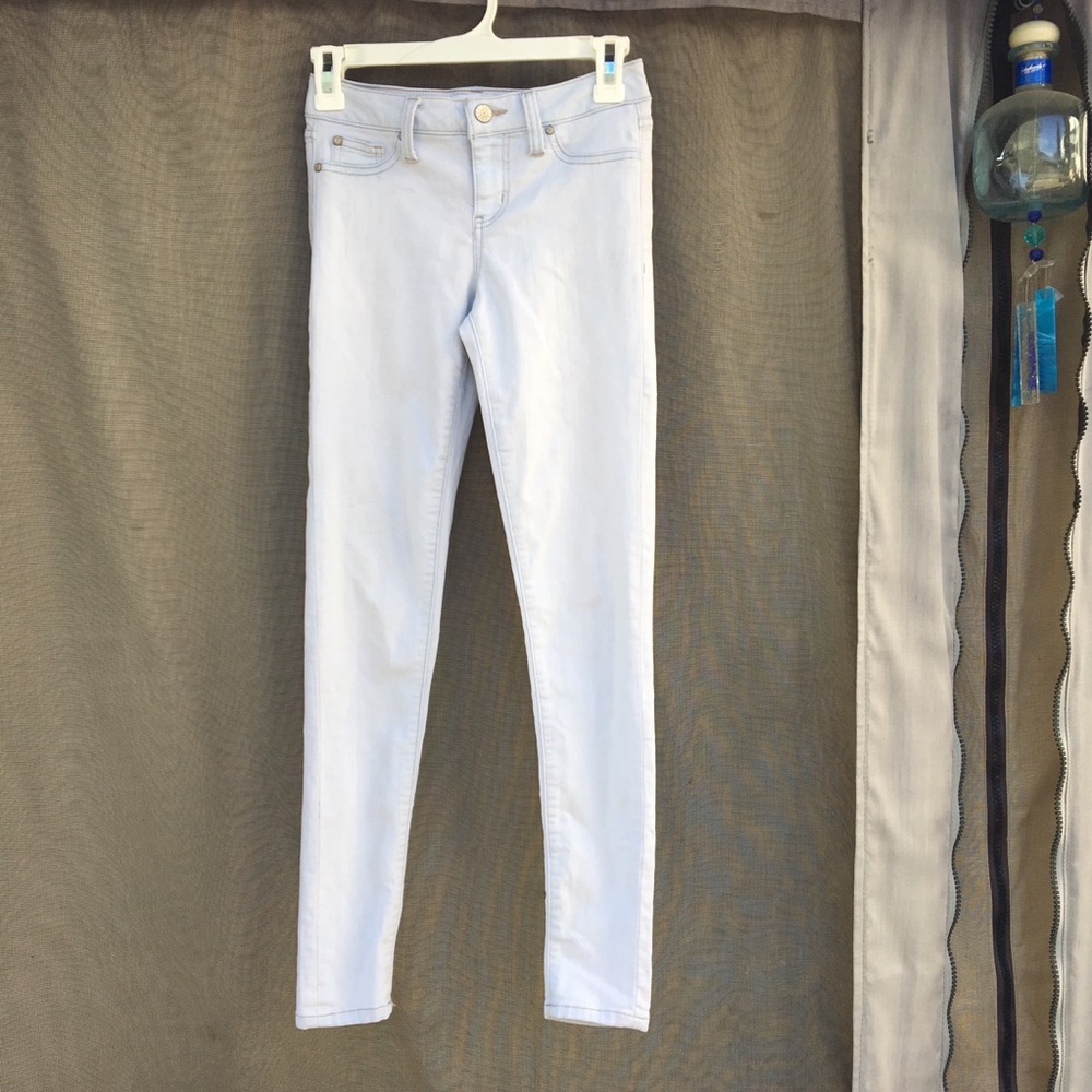 Light blue jeans